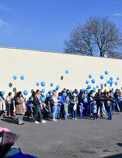 Wyrzysk zalała fala niebieskiego. Za nami Marsz Świadomości Autyzmu