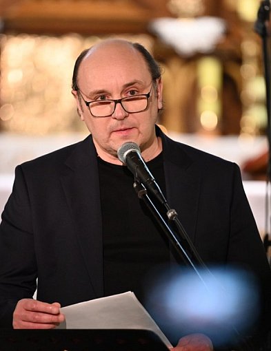 Bydgoszcz: "Psałterz Miłosierdzia" w wykonaniu Adama Woronowicza