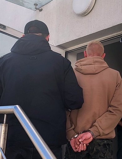40-latek z powiatu złotowskiego odpowie za serię przestępstw na terenie Więcborka