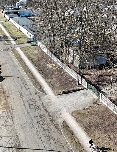 Ulica Dworcowa w Krajence zmienia swoje oblicze