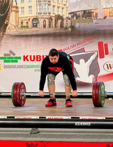 Sukces reprezentantów Więcborskiej Sztangi na XXXVI Mistrzostwach Polski Masters w