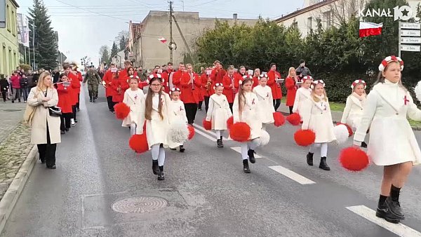 Obchody Narodowego Święta Niepodległości w Więcborku, 11-11-2025