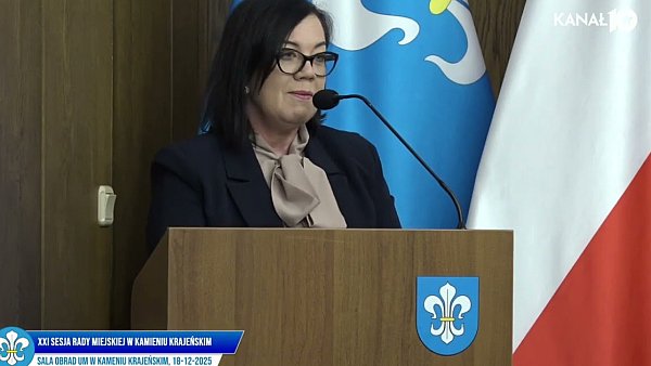 XXI sesja Rady Miejskiej w Kamieniu Krajeńskim, 18-12-2025