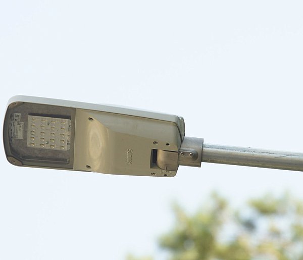 W Sępólnie Krajeńskim ruszyła wymiana oświetlenia ulicznego-30098