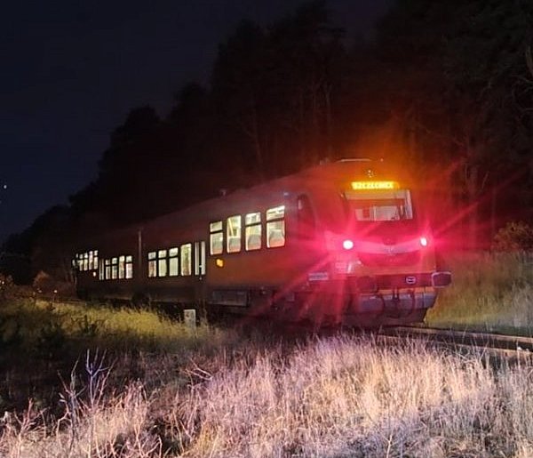 Powiat człuchowski: Śmierć na torach kolejowych-31415