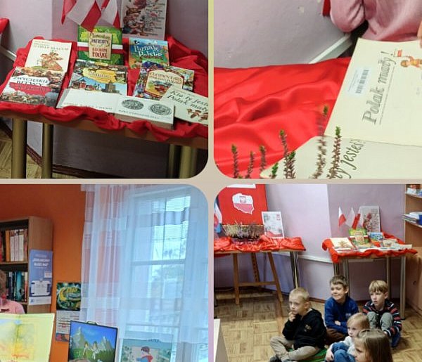 Gmina Nakło nad Notecią: Narodowe Święto Niepodległości w bibliotece w Potulicach-31442