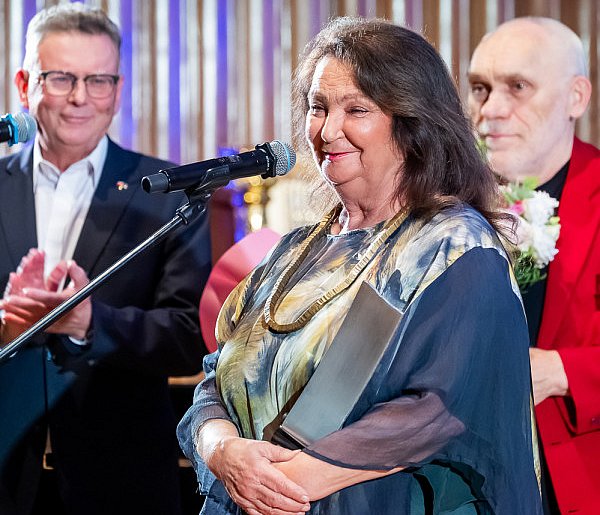 Anna Dymna z Nagrodą Filmową Marszałka Województwa Kujawsko-Pomorskiego-31622
