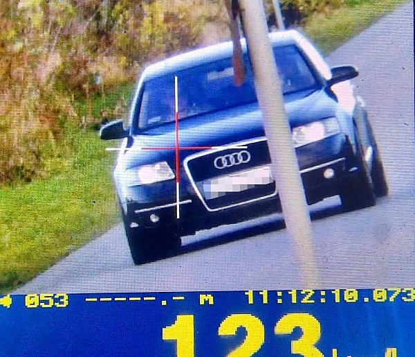 Kamień Krajeński: Jechali z prędkością dwukrotnie wyższą od dopuszczalnej, za co s-31718