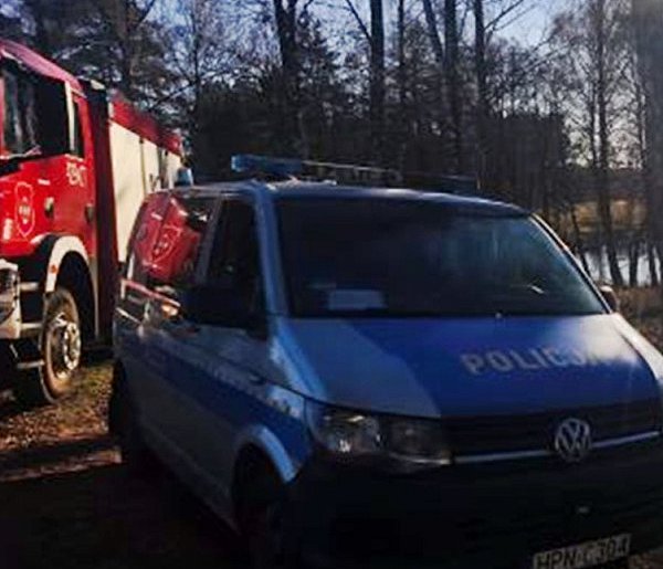 Człuchowscy policjanci zatrzymali mężczyznę, który z broni myśliwskiej zastrzelił-31938