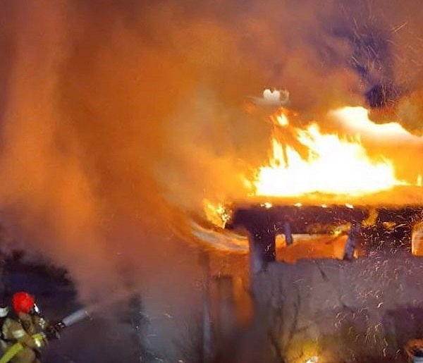 Tragiczne skutki pożaru stróżówki w Strącznie-32073