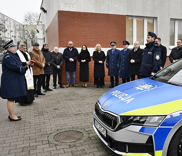 Sępólno Krajeńskie: Nowa Skoda zasiliła flotę wydziału prewencji sępoleńskiej Poli-32520