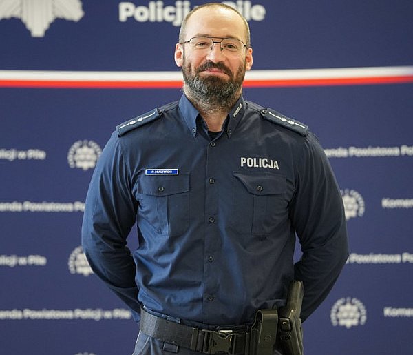 Nowy Kierownik Posterunku Policji w Ujściu