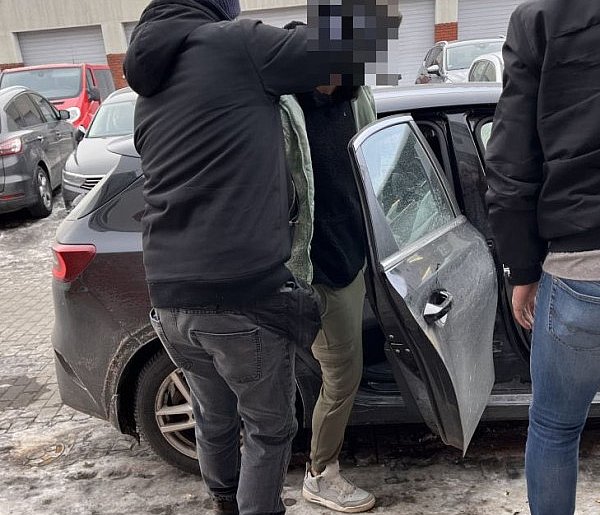 28-latek poszukiwany przez niemieckie organy ścigania zatrzymany przez kryminalnyc