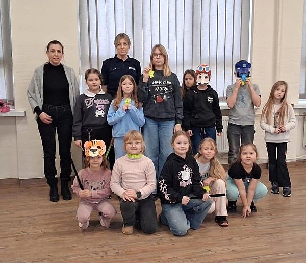 Gmina Nakło nad Notecią: Spotkanie z dziećmi dotyczące bezpieczeństwa