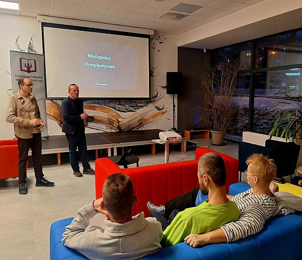 Nakło nad Notecią: Piękna opowieść o zapierającej dech w piersiach madagaskarskiej