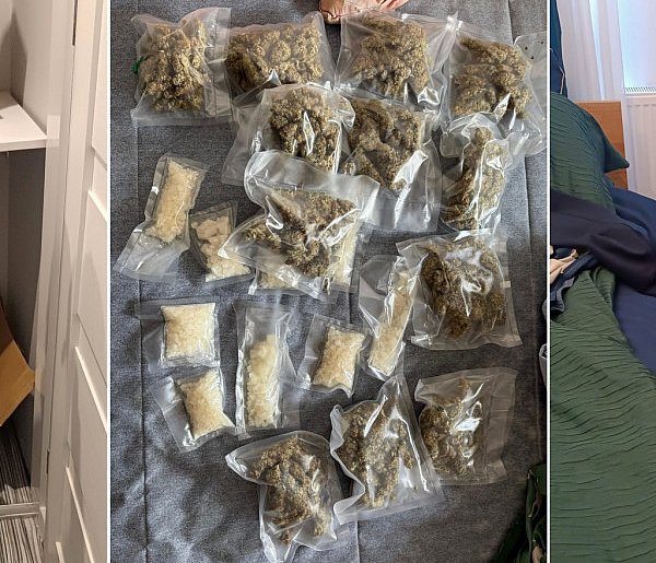 Bydgoszcz/ Policjanci przejęli 170 kg narkotyków wartych 7,5 mln zł