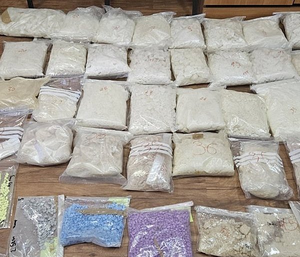 Policja w Złotowie przejęła 61 kg narkotyków o wartości 5 mln zł