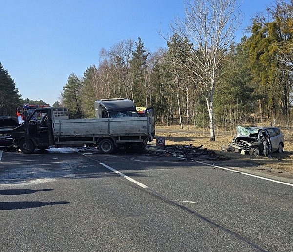 Kujawsko-pomorskie/ Odblokowano DK10 w Przyłubiu