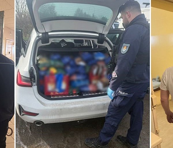 Kawowy proceder przerwany. Człuchowscy policjanci ujawnili serię kradzieży