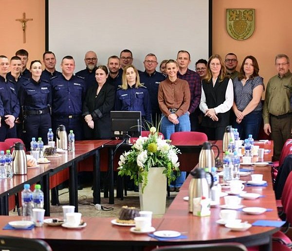 Jastrowie coraz bezpieczniejsze. Policja podsumowała rok 2025