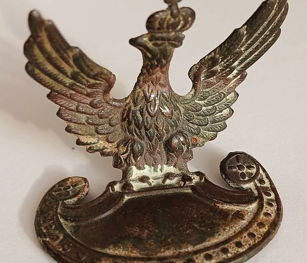 Bezcenny Orzełek trafił do zbiorów Pilskiego Muzeum Wojskowego!