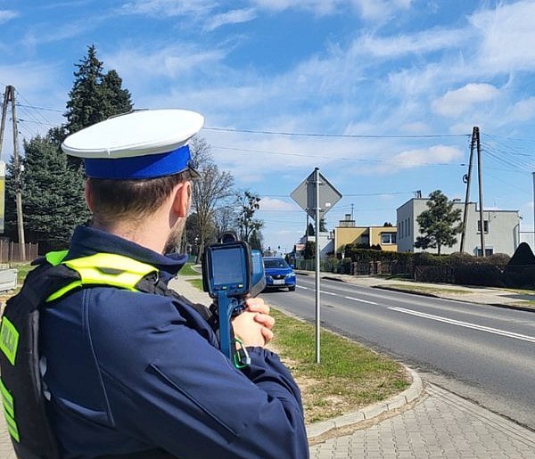 Podsumowanie działań „Kaskadowy Pomiar Prędkości” w powiecie sępoleńskim