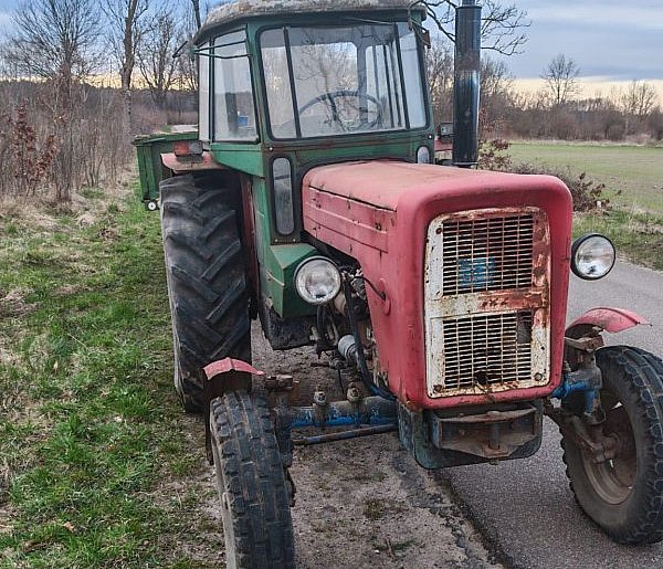 Powiat człuchowski: Ursus „udający” Zetora. 59-latek odpowie za przestępstwo