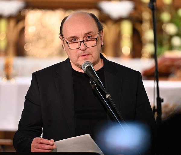 Bydgoszcz: "Psałterz Miłosierdzia" w wykonaniu Adama Woronowicza