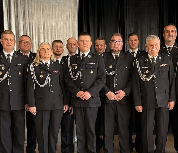 VI Zjazd Oddziału Gminnego Związku Ochotniczych Straży Pożarnych RP w Sępólnie Kra