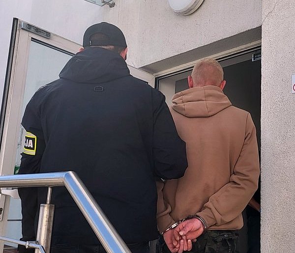 40-latek z powiatu złotowskiego odpowie za serię przestępstw na terenie Więcborka