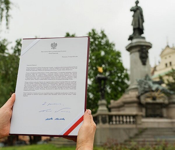 Wystartowało Narodowe Czytanie Dziadów Adama Mickiewicza!
