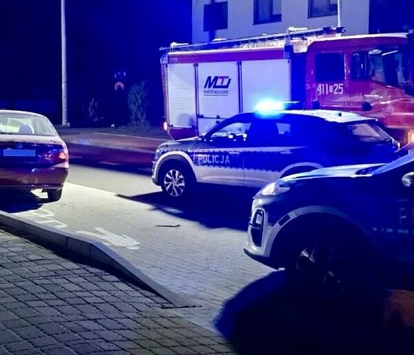 Łobżenica / Człuchów/ Chojnice: Nocny pościg jak z filmu. Uciekał przez 80 kilomet