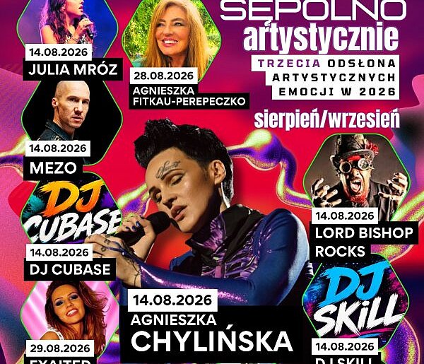 Lato 2026 w Sępólnie Krajeńskim?