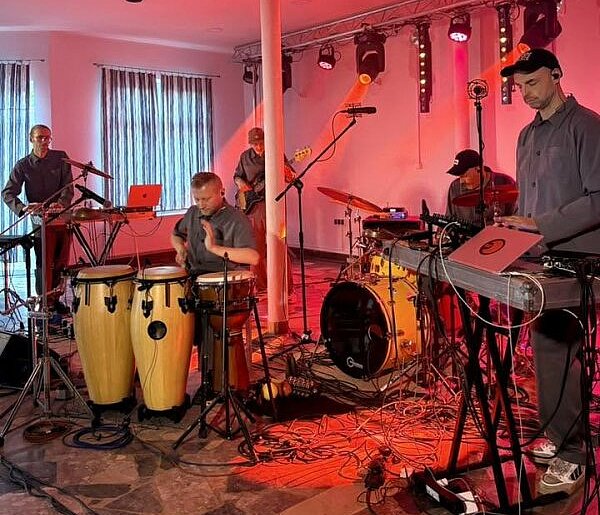 Koncert Alameda Organisation w Więcborku