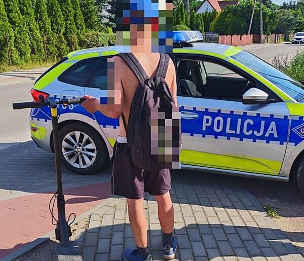 Niemal 3,6 promila na rowerze! Człuchowska drogówka miała ręce pełne roboty