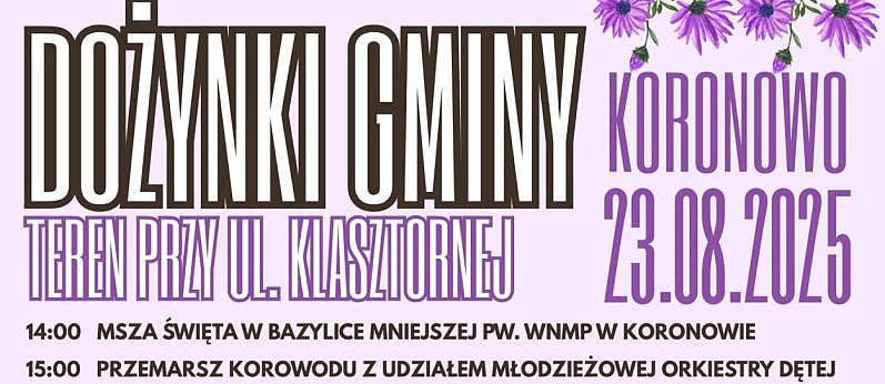 Dożynki Gminy Koronowo