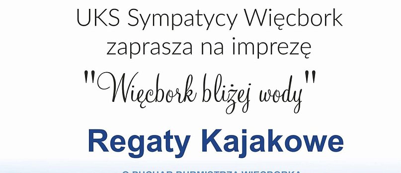 Regaty Kajakowe - "Więcbork bliżej wody"-182254