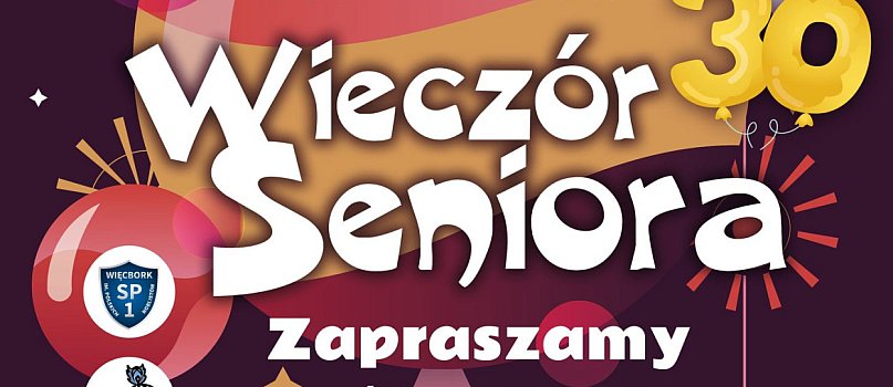 Więcbork: XXX Jubileuszowy Wieczór Seniora-2100