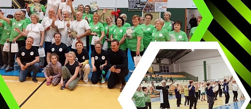 Koronowo: Spartakiada Seniora 2025-2119