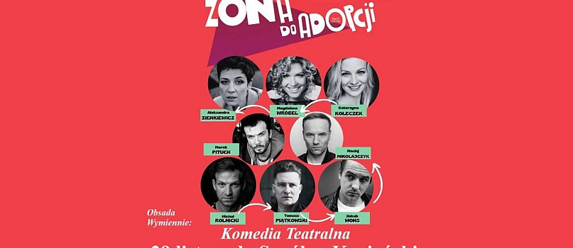 Żona do adopcji - spektakl komediowy w Sępólnie Krajeńskim-2082
