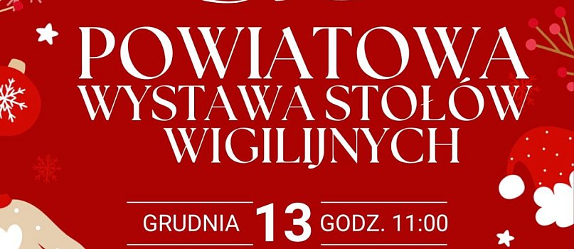 Sępólno: Powiatowa Wystawa Stołów Wigilijnych-2159