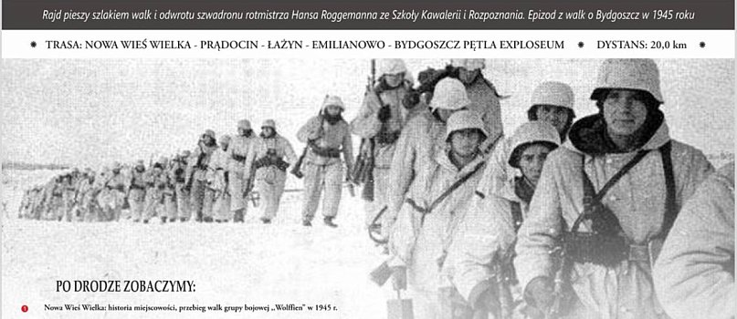 Marsz szlakiem odwrotu rotmistrza Roggemanna.  Epizod z walk o Bydgoszcz w 1945 roku-2203