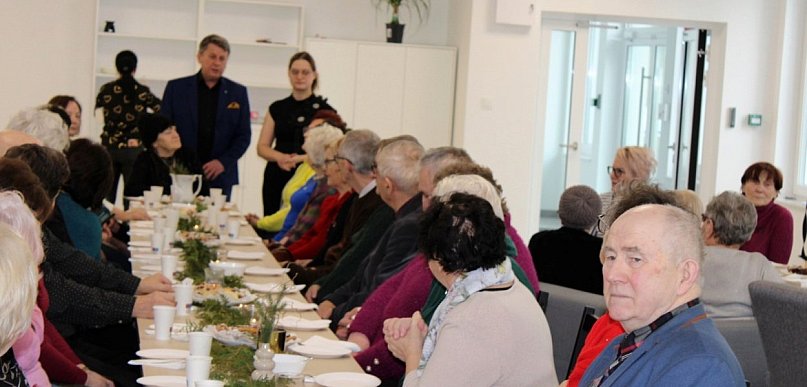 Mrocza: Pierwsi goście w Domu Dziennego Pobytu