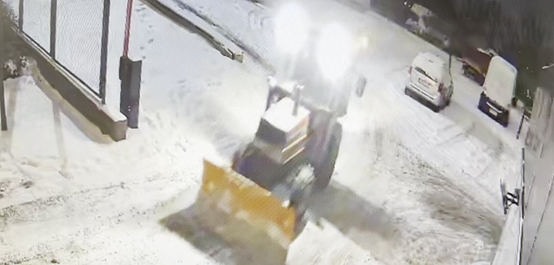 Piła: Kradzionym ciągnikiem pojechał urządzić awanturę