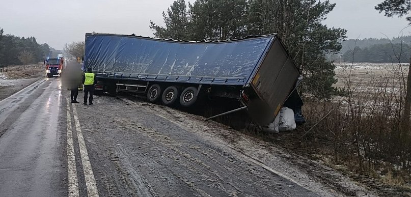 Ekstremalne warunki drogowe w Pile i Powiecie Pilskim