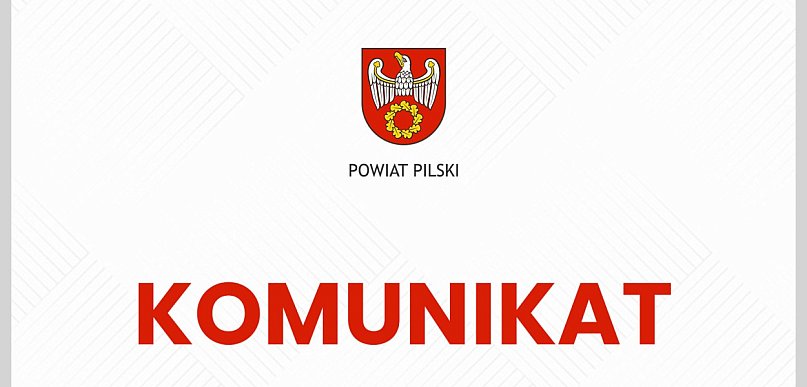 Odwołano zajęcia dydaktyczne w niektórych szkołach Powiatu Pilskiego