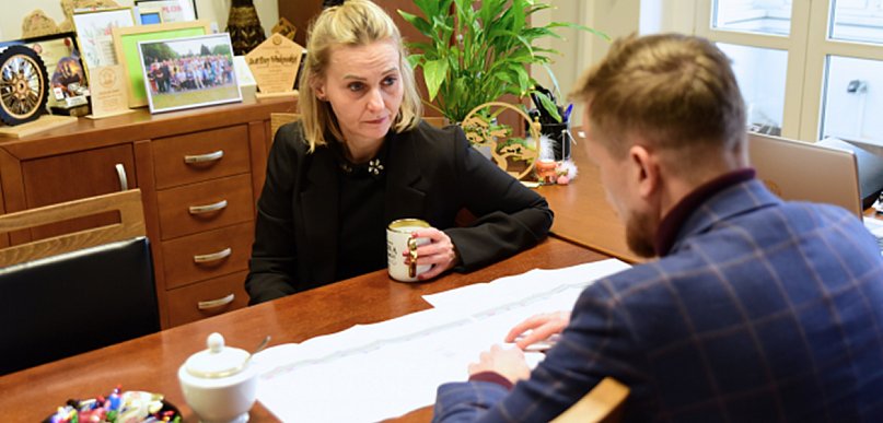 Jastrowie: Przebudowa ul. Wojska Polskiego