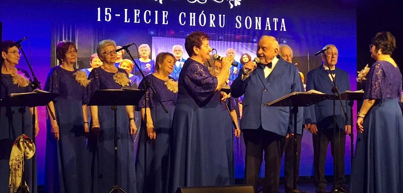 Okonek: Chór Sonata świętował wyjątkowy jubileusz – 15 lat wspólnego muzykowania