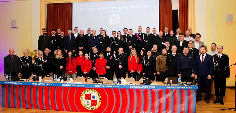 Zebranie sprawozdawczo-wyborcze OSP Wyrzysk