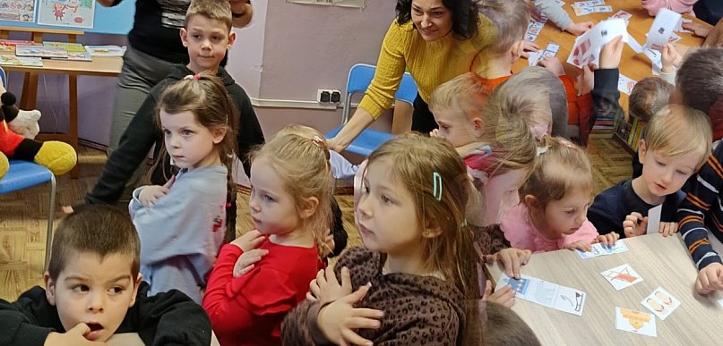 Gmina Nakło nad Notecią: Zimowe spotkanie w bibliotece w Potulicach